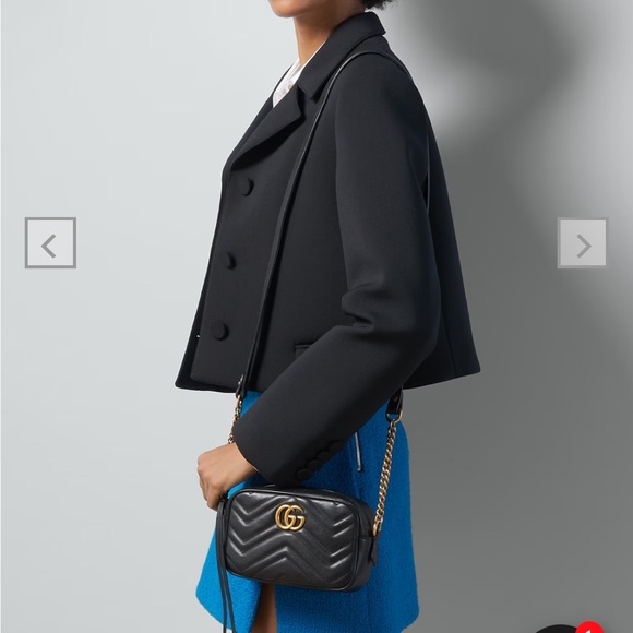 Gucci Marmont Mini crossbody shoulder bag Like-New - Picture 10 of 10